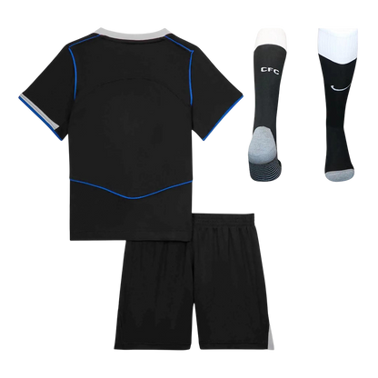 Chelsea Tredjebanesæt Børn 3-dele 2025/26