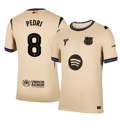 Barcelona Udebanetrøje 2025/26 UCL PEDRI #8