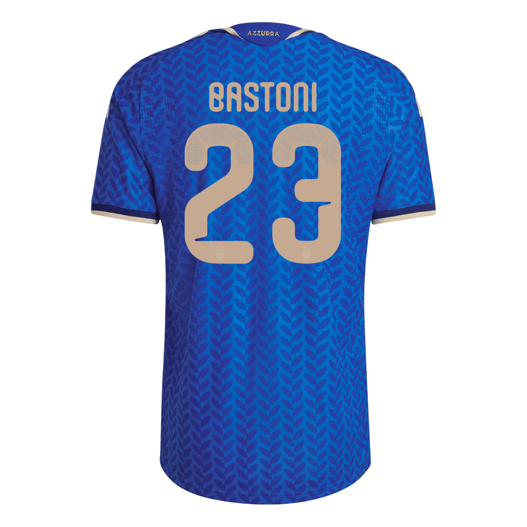 Italy World Cup Hjemmebanetrøje Spillerversion 2026 BASTONI #23