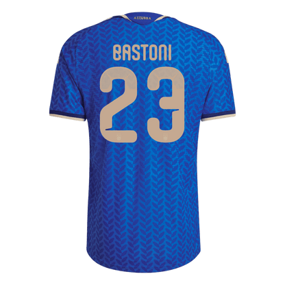 Italy World Cup Hjemmebanetrøje Spillerversion 2026 BASTONI #23