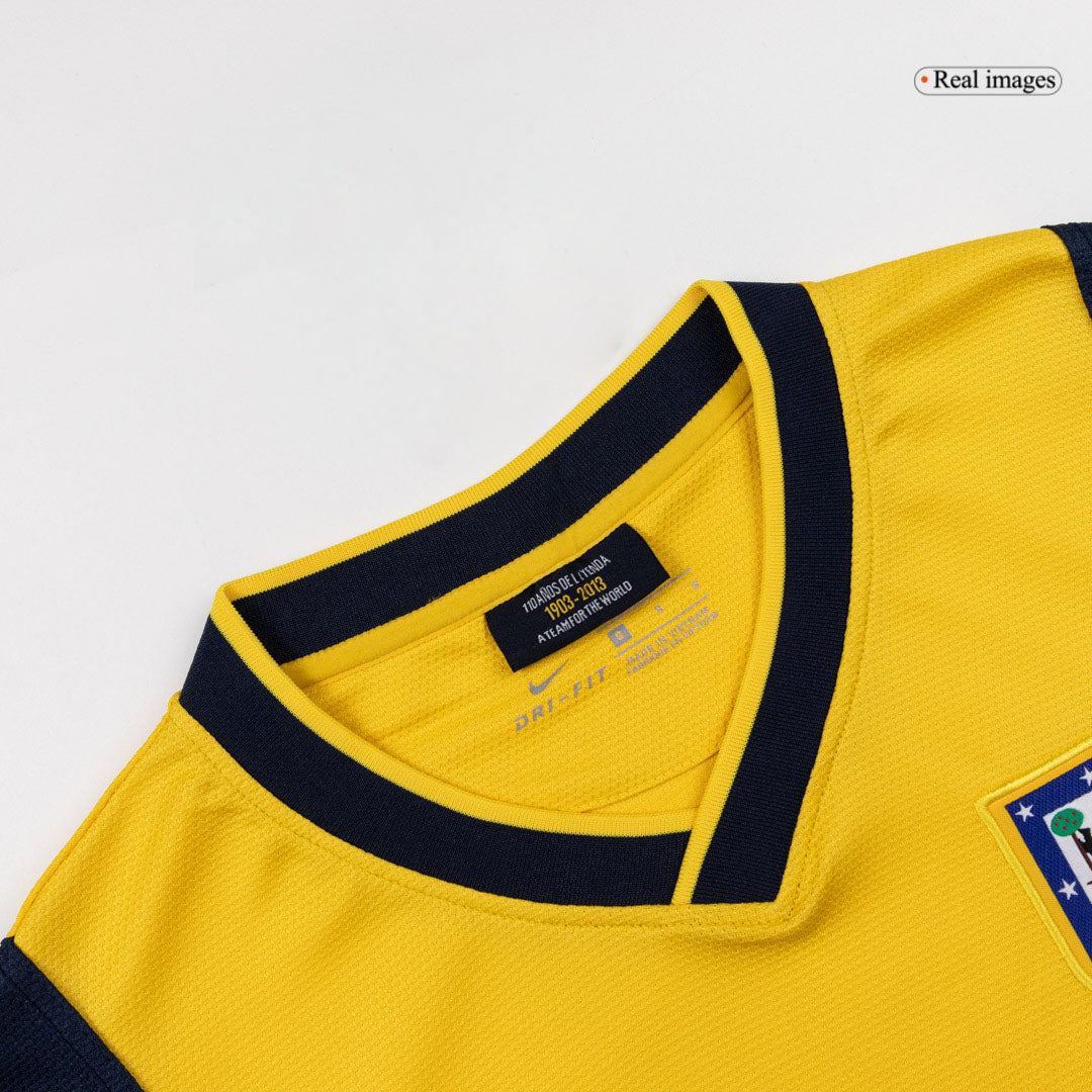 Atletico Madrid Retro Udebanebanetrøje 2013/14