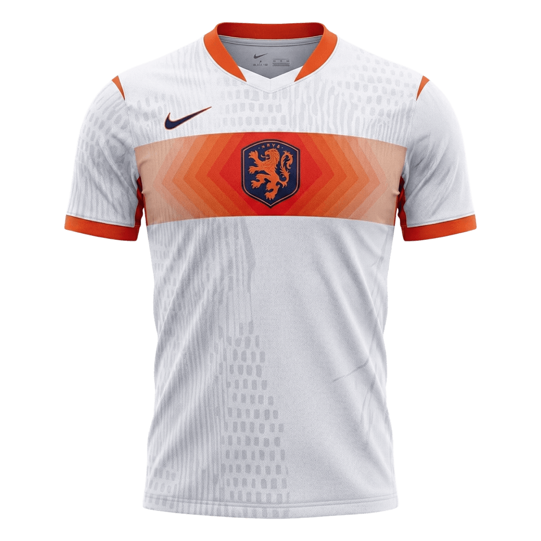 Netherlands World Cup Udebanebanetrøje Spillerversion 2026