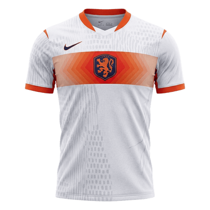 Netherlands World Cup Udebanebanetrøje Spillerversion 2026