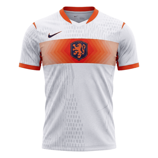 Netherlands World Cup Udebanebanetrøje Spillerversion 2026