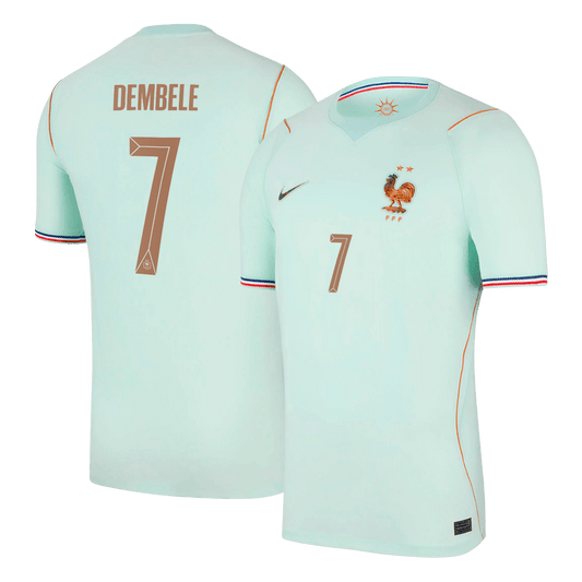 France World Cup Udebanetrøje 2026 DEMBELE #7