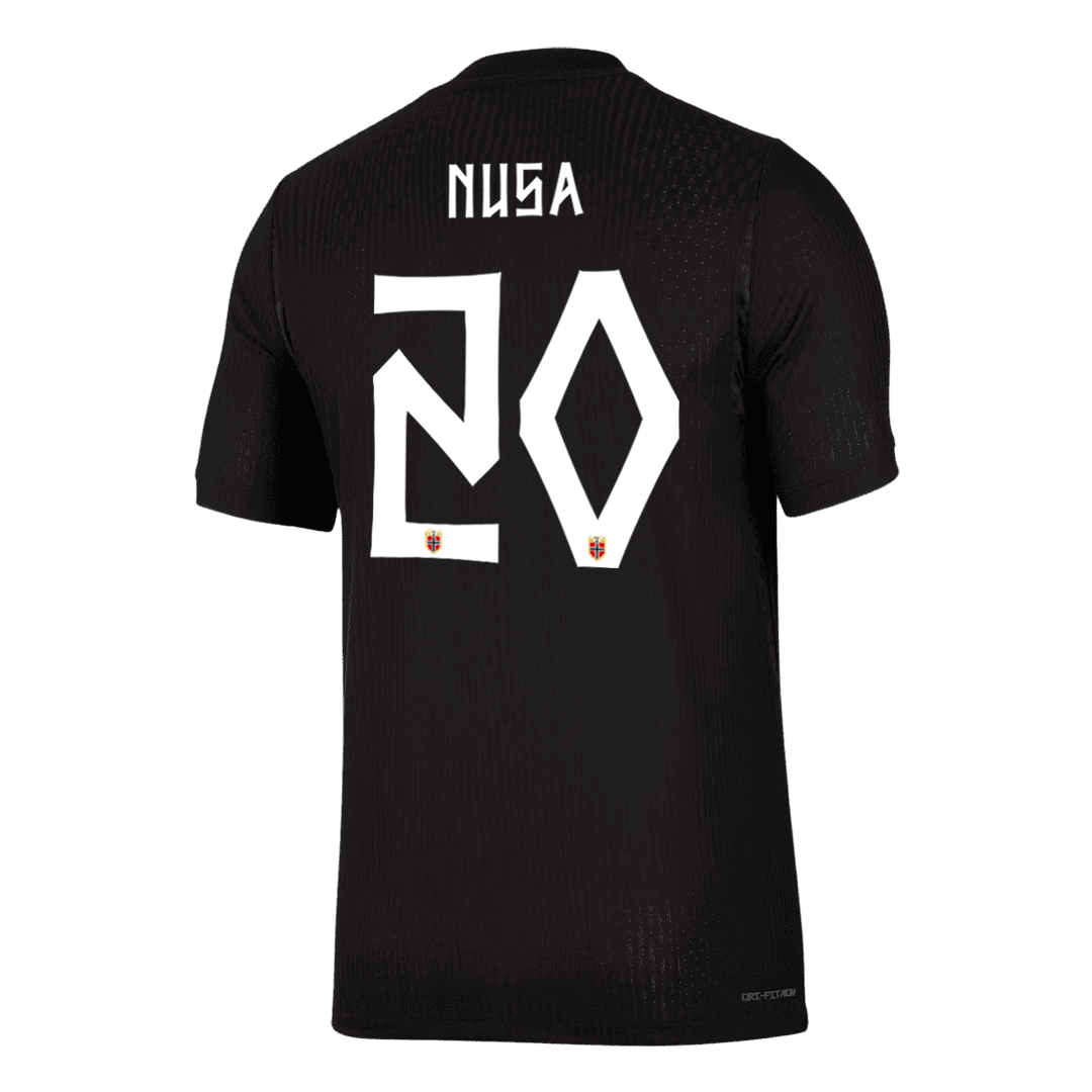 Norway World Cup Udebanebanetrøje Spillerversion 2026 NUSA #20