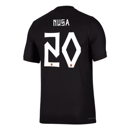 Norway World Cup Udebanebanetrøje Spillerversion 2026 NUSA #20