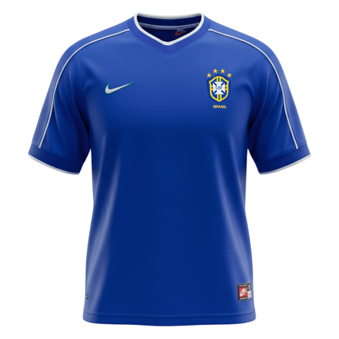 Brazil Retro Udebanebanetrøje 1998