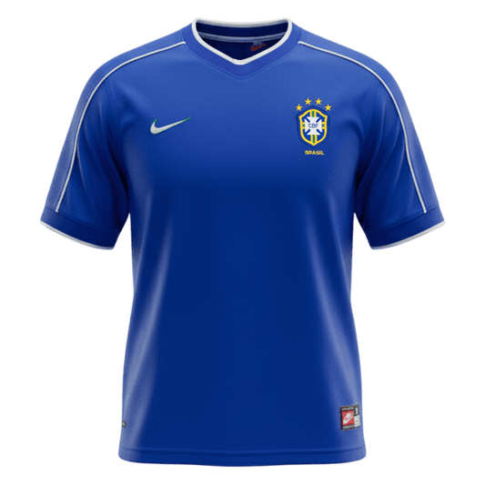 Brazil Retro Udebanebanetrøje 1998