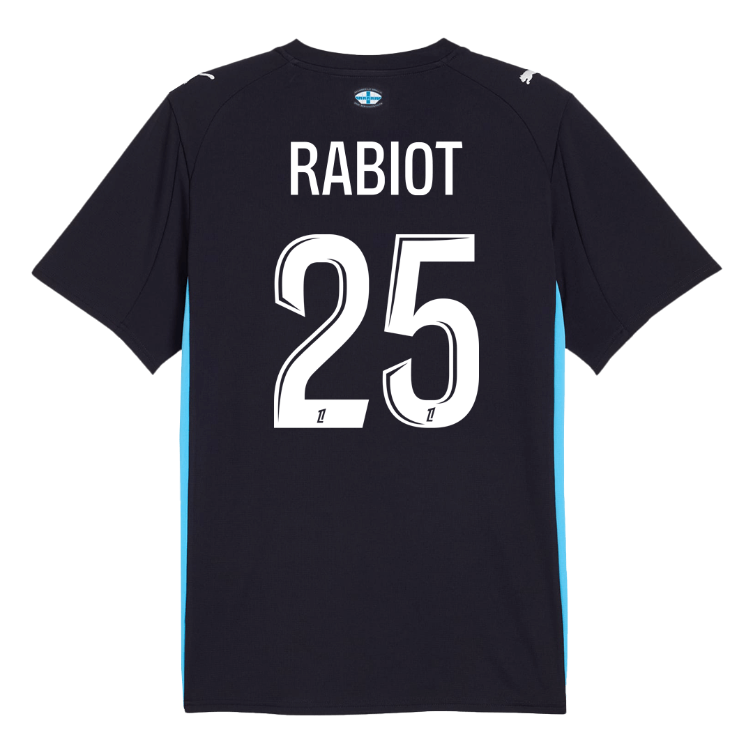 Marseille Udebanetrøje 2025/26 RABIOT #25