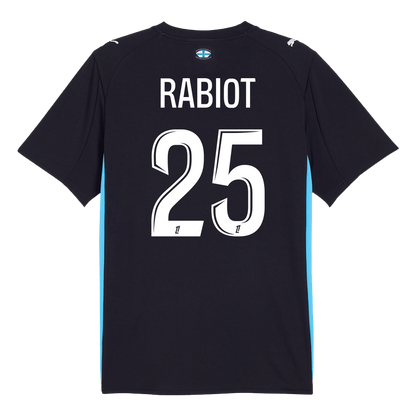 Marseille Udebanetrøje 2025/26 RABIOT #25
