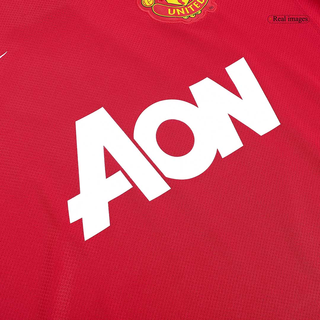 Manchester United Retro Hjemmebanetrøje 2011/12
