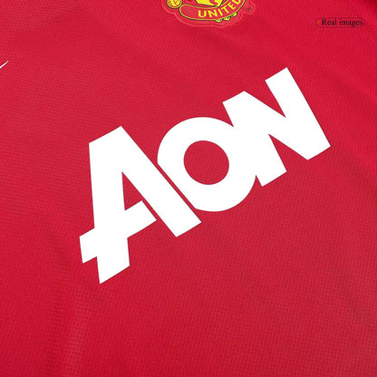 Manchester United Retro Hjemmebanetrøje 2011/12