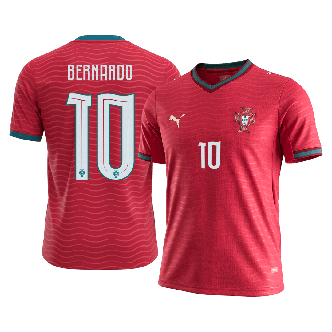 Portugal World Cup Hjemmetrøje 2026 BERNARDO #10