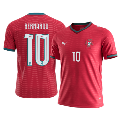 Portugal World Cup Hjemmetrøje 2026 BERNARDO #10