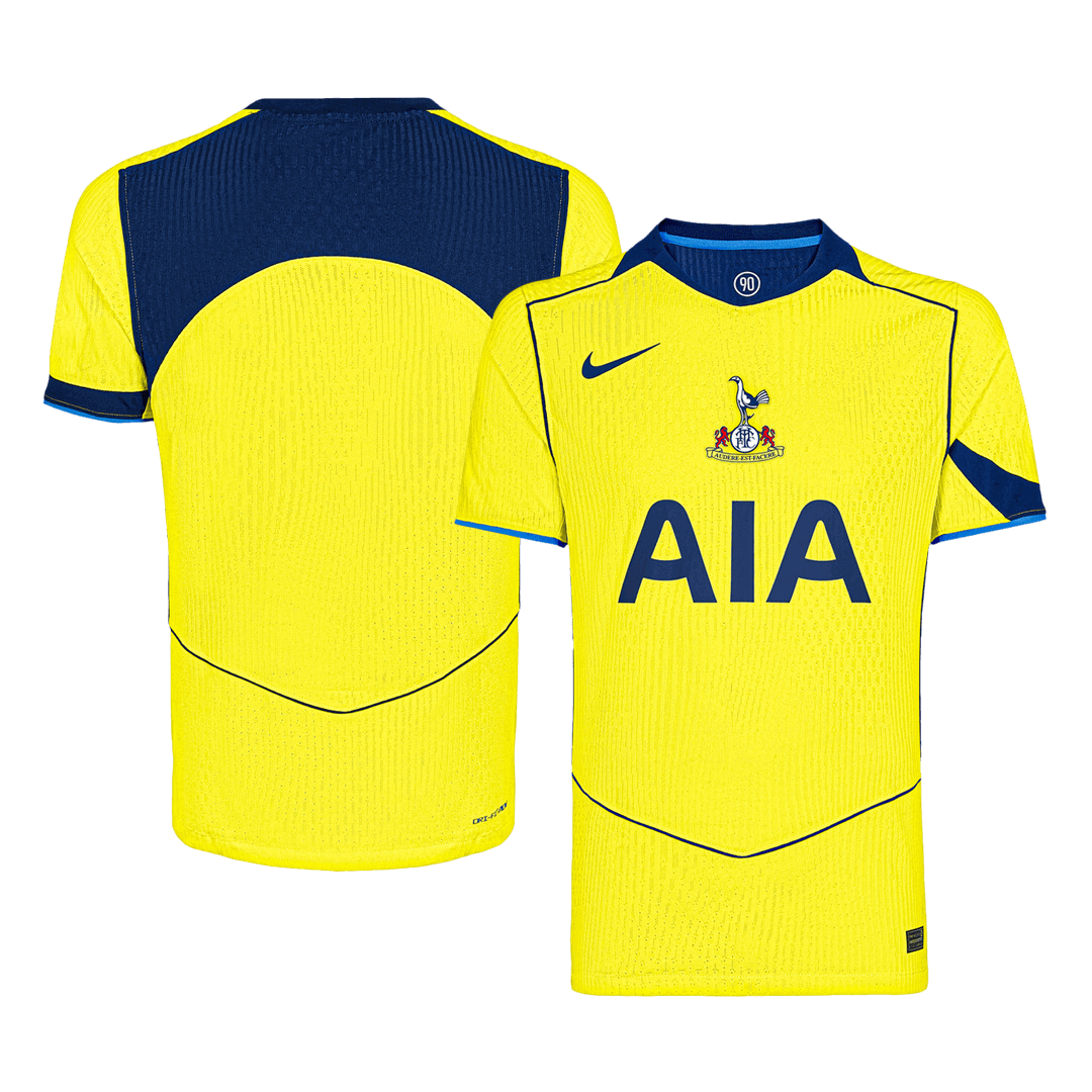 Tottenham Hotspur Tredjebanetrøje Spillerversion 2025/26