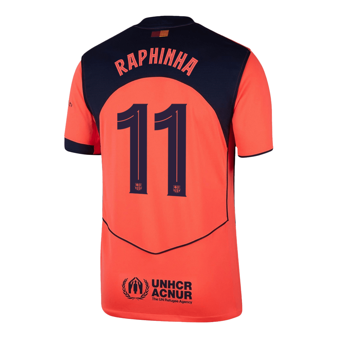 Barcelona Tredjetrøje 2025/26 UCL RAPHINHA #11