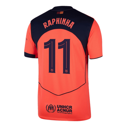 Barcelona Tredjetrøje 2025/26 UCL RAPHINHA #11