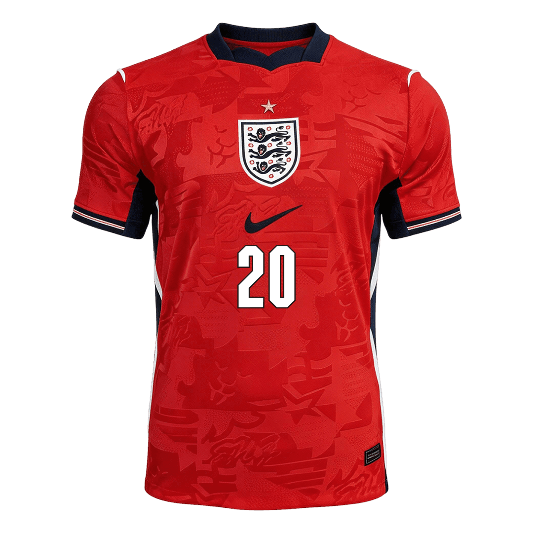 England World Cup Udebanebanetrøje Spillerversion 2026 PALMER #20