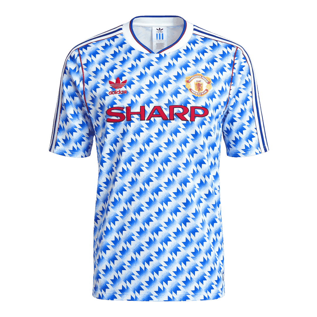 Manchester United Retro Udebanebanetrøje 1990/92