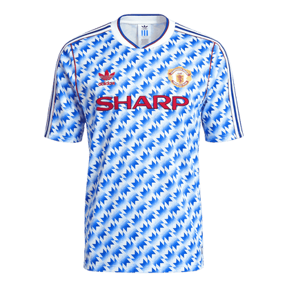 Manchester United Retro Udebanebanetrøje 1990/92