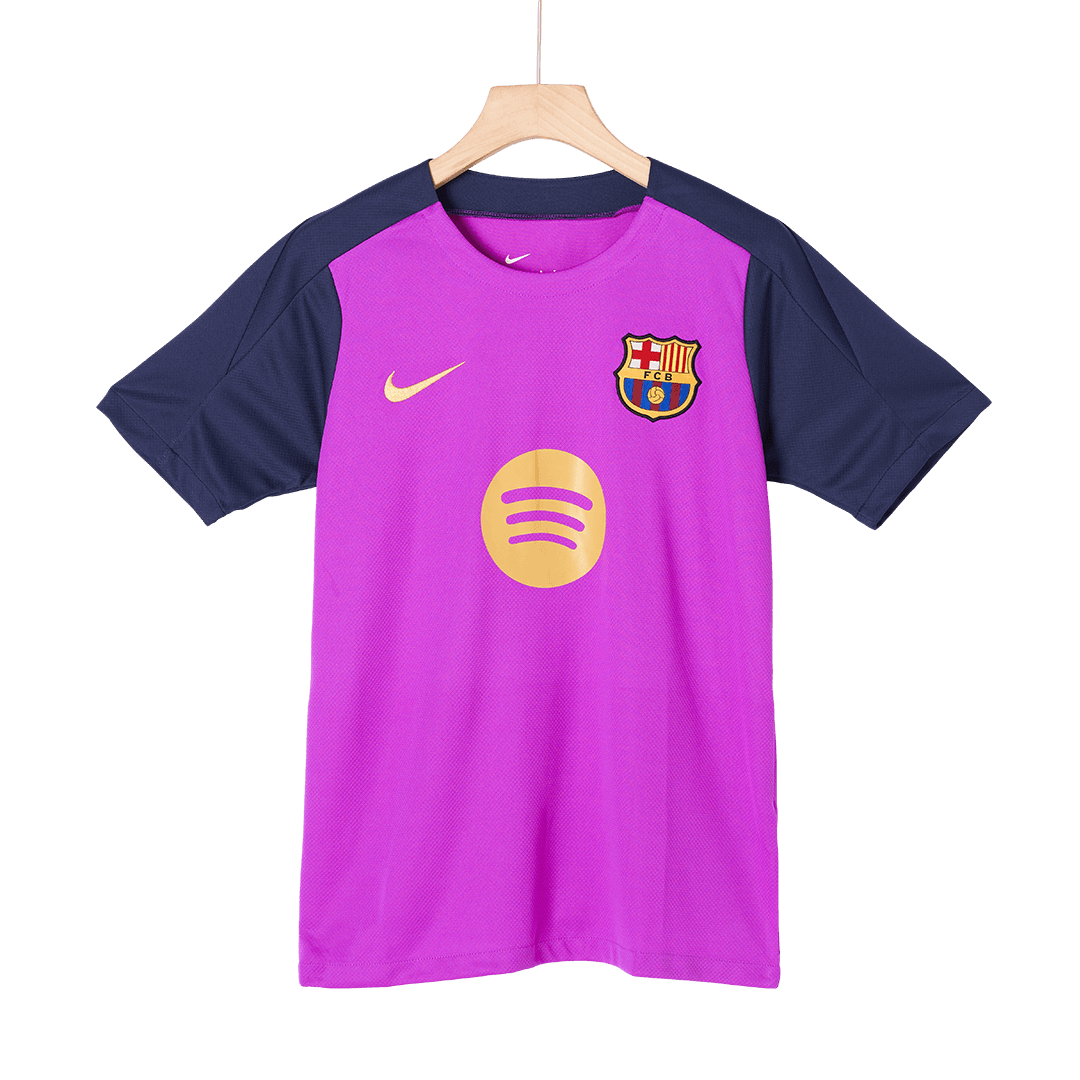 Barcelona Pre-Matchtrøje 2025/26