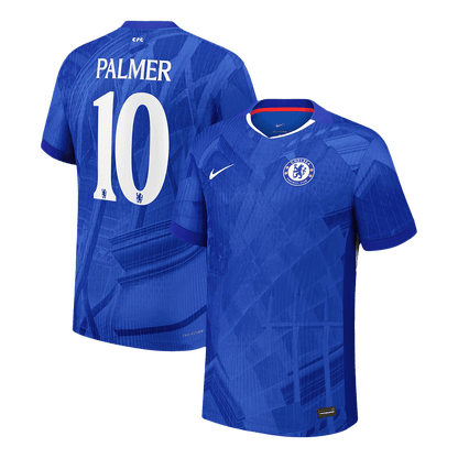 Chelsea Hjemmebanetrøje Spillerversion 2025/26 UCL PALMER #10