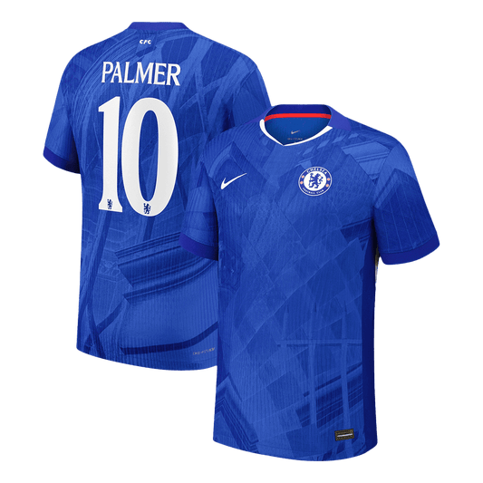 Chelsea Hjemmebanetrøje Spillerversion 2025/26 UCL PALMER #10