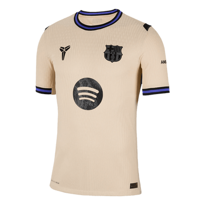 Barcelona Udebanebanetrøje Spillerversion 2025/26 UCL LAMINE YAMAL #10
