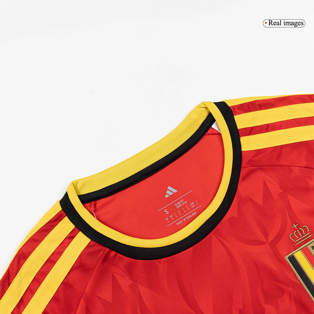 Belgium World Cup Hjemmetrøje Kvinder 2026