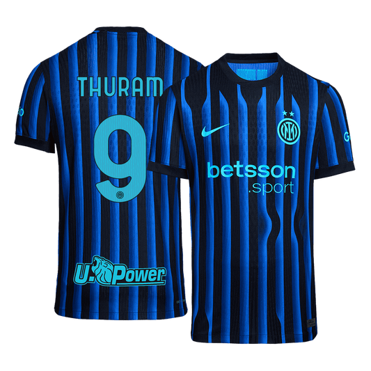 Inter Milan Hjemmebanetrøje Spillerversion 2025/26 THURAM #9