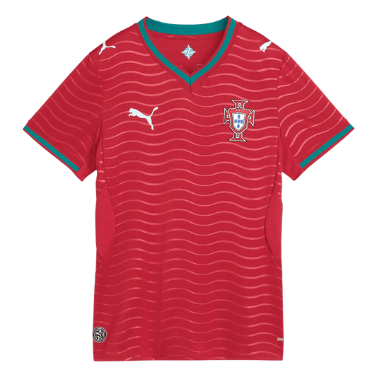 Portugal World Cup Hjemmetrøje Kvinder 2026