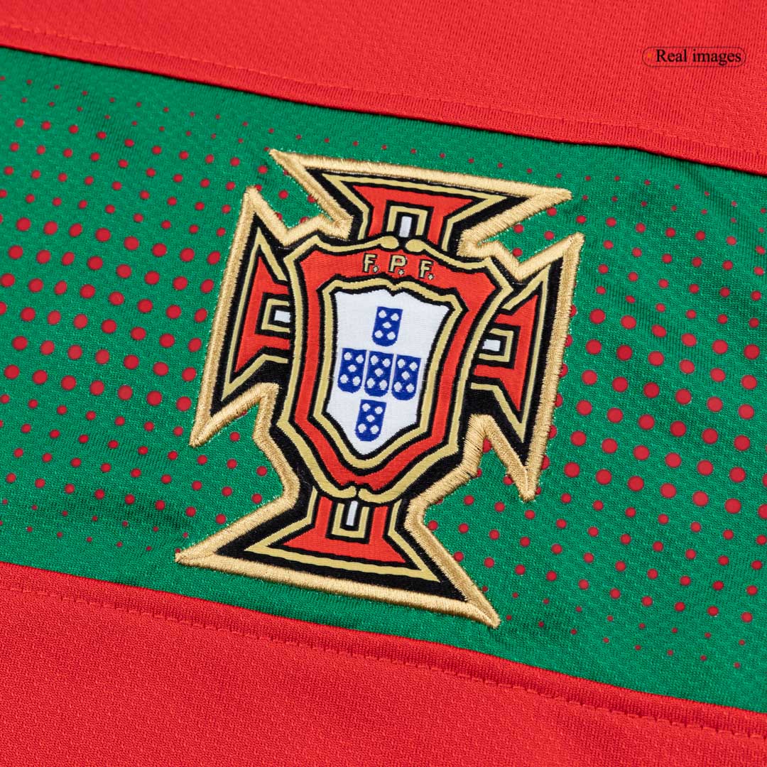 Portugal Retro Hjemmebanetrøje 2010