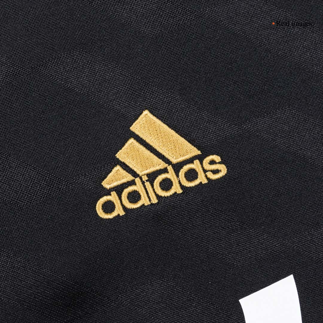 Real Madrid Retro Langærmet Udebanebanetrøje 2011/12