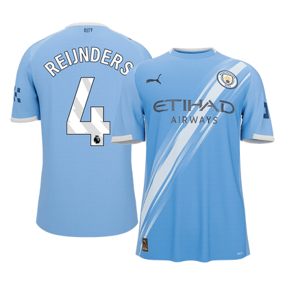 Manchester City Hjemmetrøje 2025/26 REIJNDERS #4 [PREMIUM]
