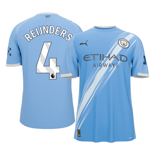 Manchester City Hjemmetrøje 2025/26 REIJNDERS #4 [PREMIUM]