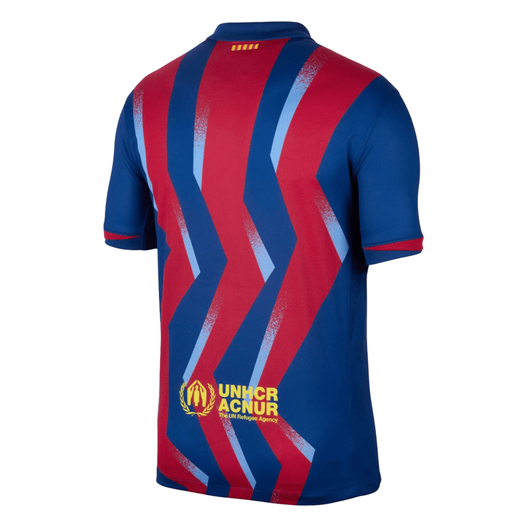 Barcelona Fjerdetrøje 2025/26