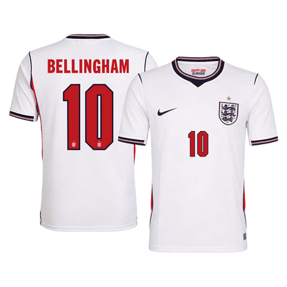 England World Cup Hjemmetrøje 2026 BELLINGHAM #10