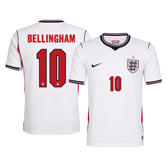 England World Cup Hjemmetrøje 2026 BELLINGHAM #10