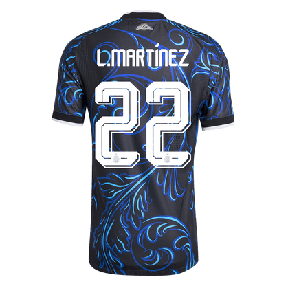Argentina World Cup Udebanebanetrøje Spillerversion 2026 L. MARTÍNEZ