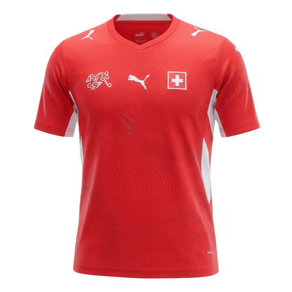 Switzerland World Cup Hjemmetrøje 2026