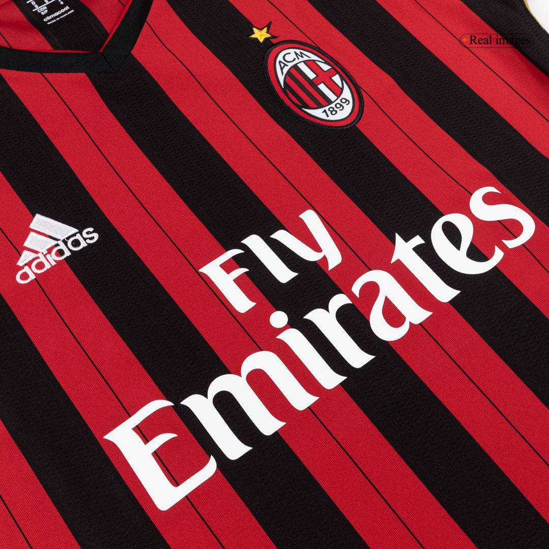 AC Milan Retro Hjemmebanetrøje 2013/14