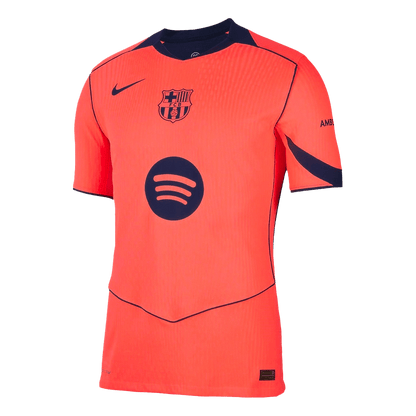 Barcelona Tredjebanetrøje Spillerversion 2025/26 UCL LAMINE YAMAL #10