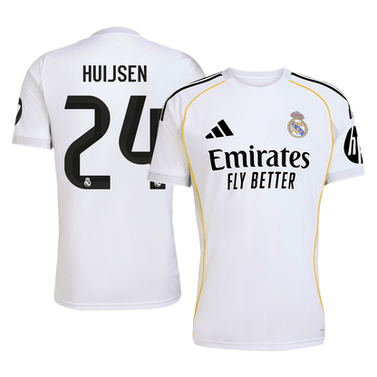 Real Madrid Hjemmetrøje 2025/26 HUIJSEN #24