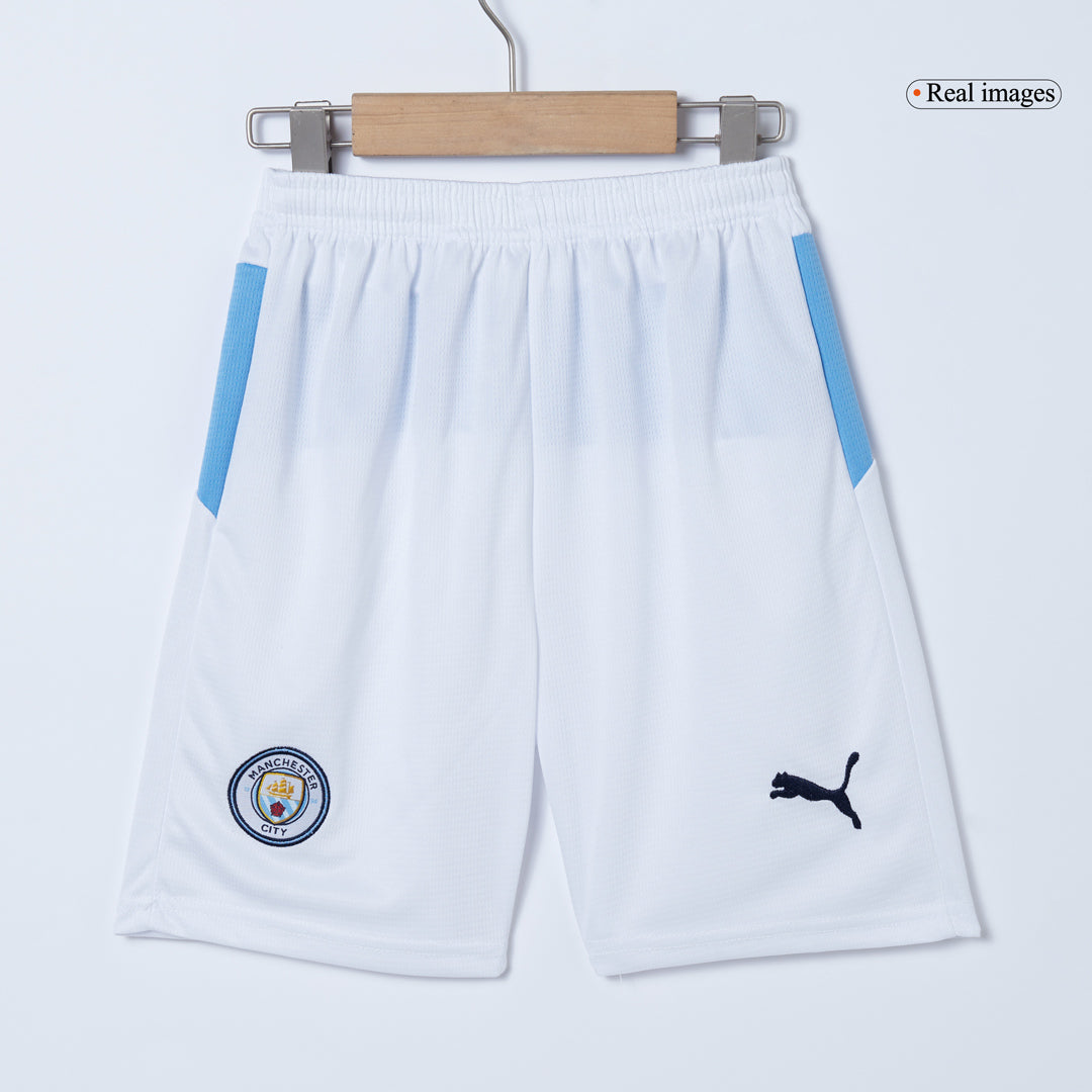 Manchester City Hjemmebanesæt Børn 3-dele 2025/26