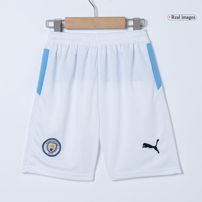 Manchester City Hjemmebanesæt Børn 3-dele 2025/26