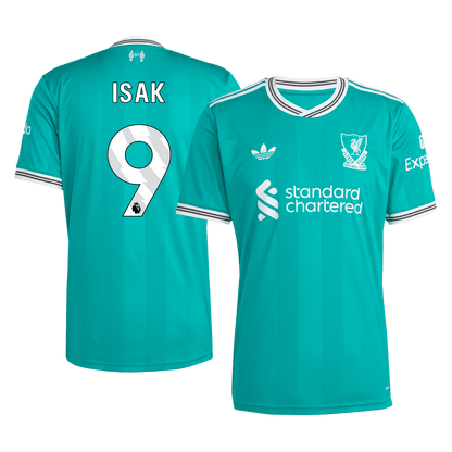 Liverpool Tredjetrøje 2025/26 ISAK #9
