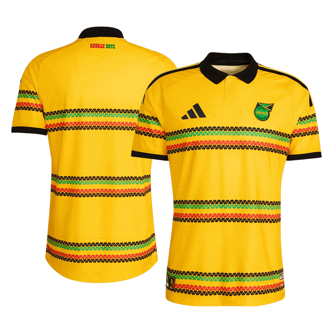 Jamaica World Cup Hjemmebanetrøje Spillerversion 2026