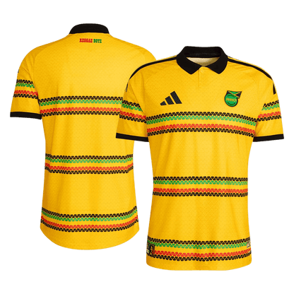 Jamaica World Cup Hjemmebanetrøje Spillerversion 2026