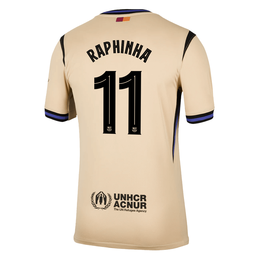 Barcelona Udebanetrøje 2025/26 UCL RAPHINHA #11